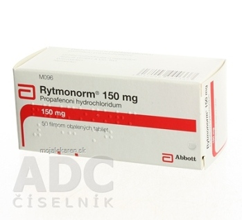 RYTMONORM 150 mg tbl flm 1x50 ks (Lieky na predpis)
