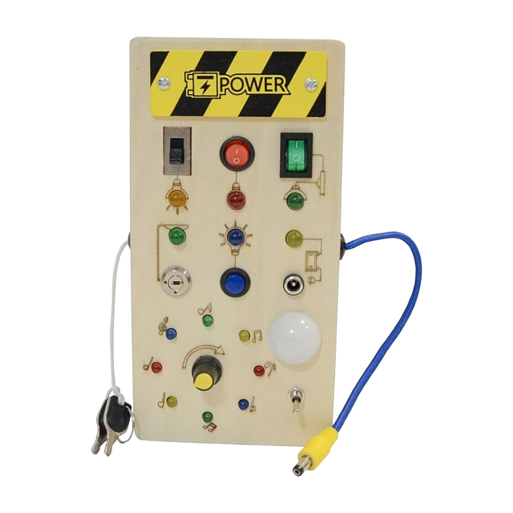 E-shop 2KIDS TOYS Led busy board tabuľka 1