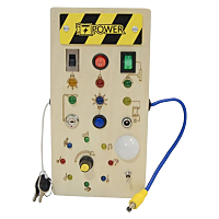 2KIDS TOYS Led busy board tabuľka 1