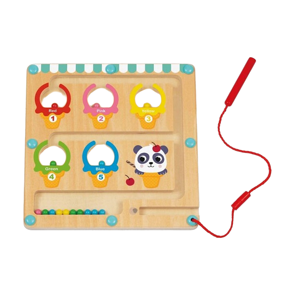 E-shop 2KIDS TOYS Magnetická hra natoč zmrzlinu