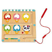 2KIDS TOYS Magnetická hra natoč zmrzlinu