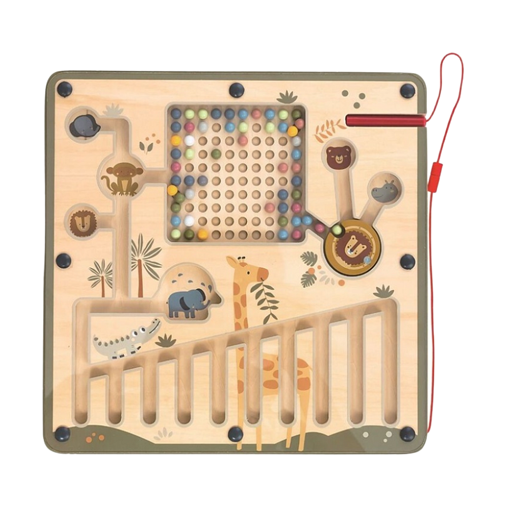 E-shop 2KIDS TOYS Magnetická hracia doska safari
