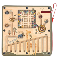 2KIDS TOYS Magnetická hracia doska safari