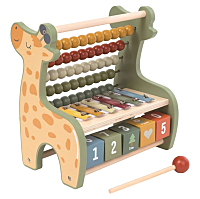 2KIDS TOYS Multifunkčné počítadlo žirafa