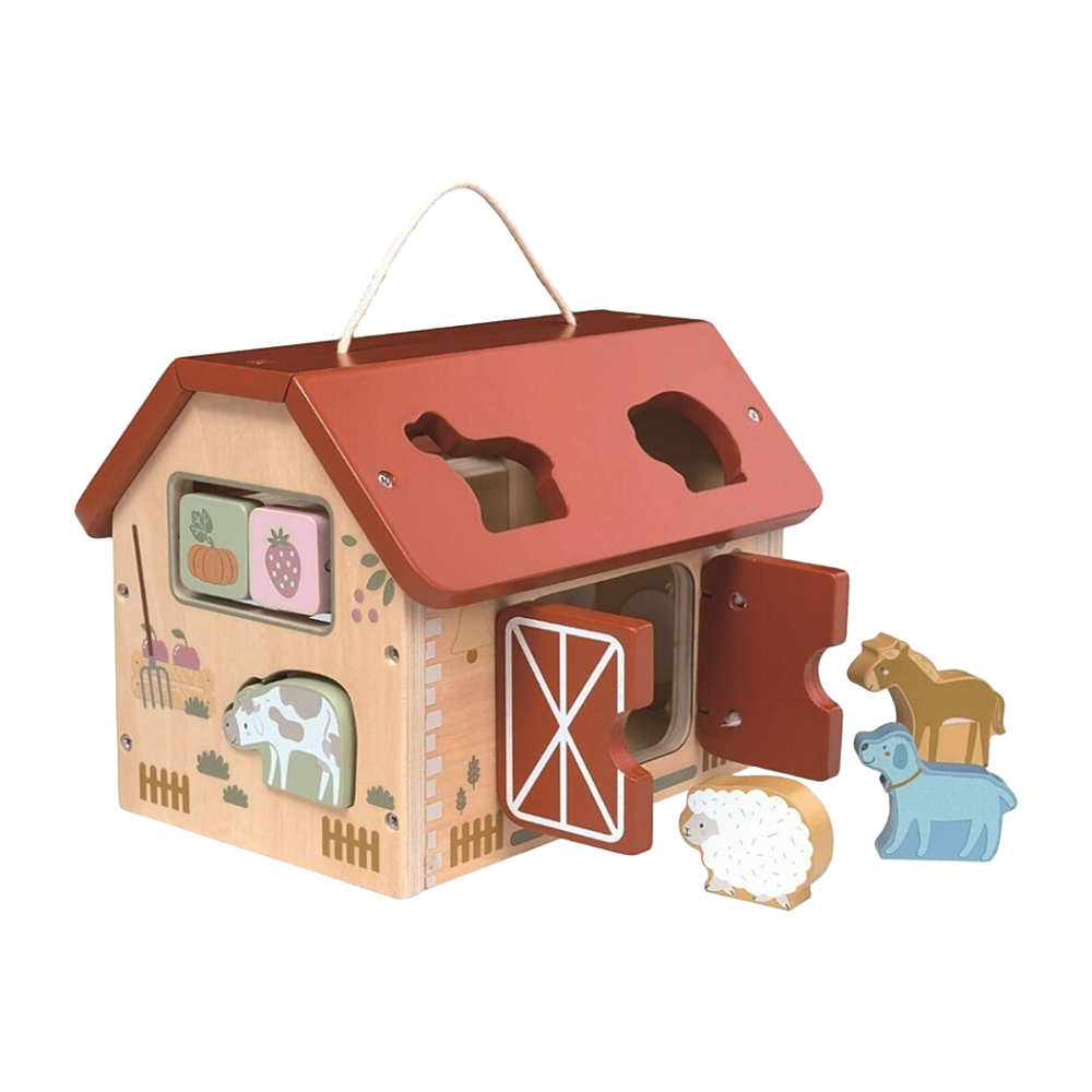 E-shop 2KIDS TOYS Vkladačka farma so zvieratkami