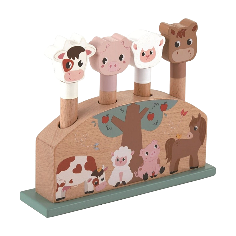 E-shop 2KIDS TOYS Vystreľovacie zvieratká farma