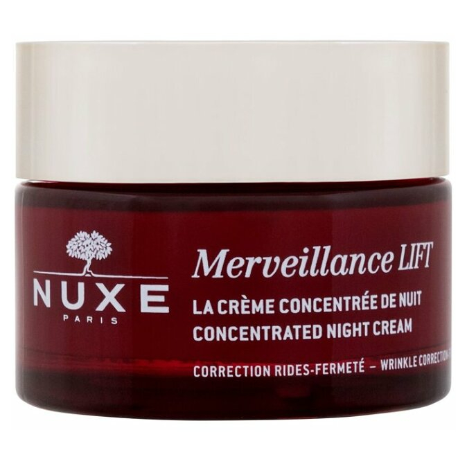 NUXE Merveillance Lift Nočný pleťový krém 50 ml kúpite na Mojalekaren.sk