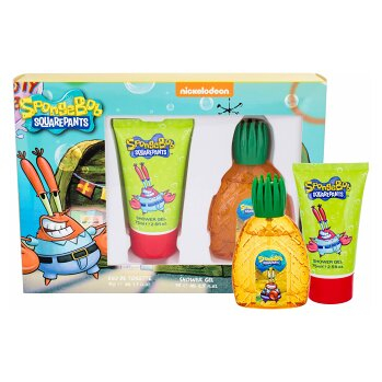 SPONGEBOB Squarepants Mr. Krabs Toaletná voda 50 ml + Sprchový gél 75 ml (Toaletné vody)