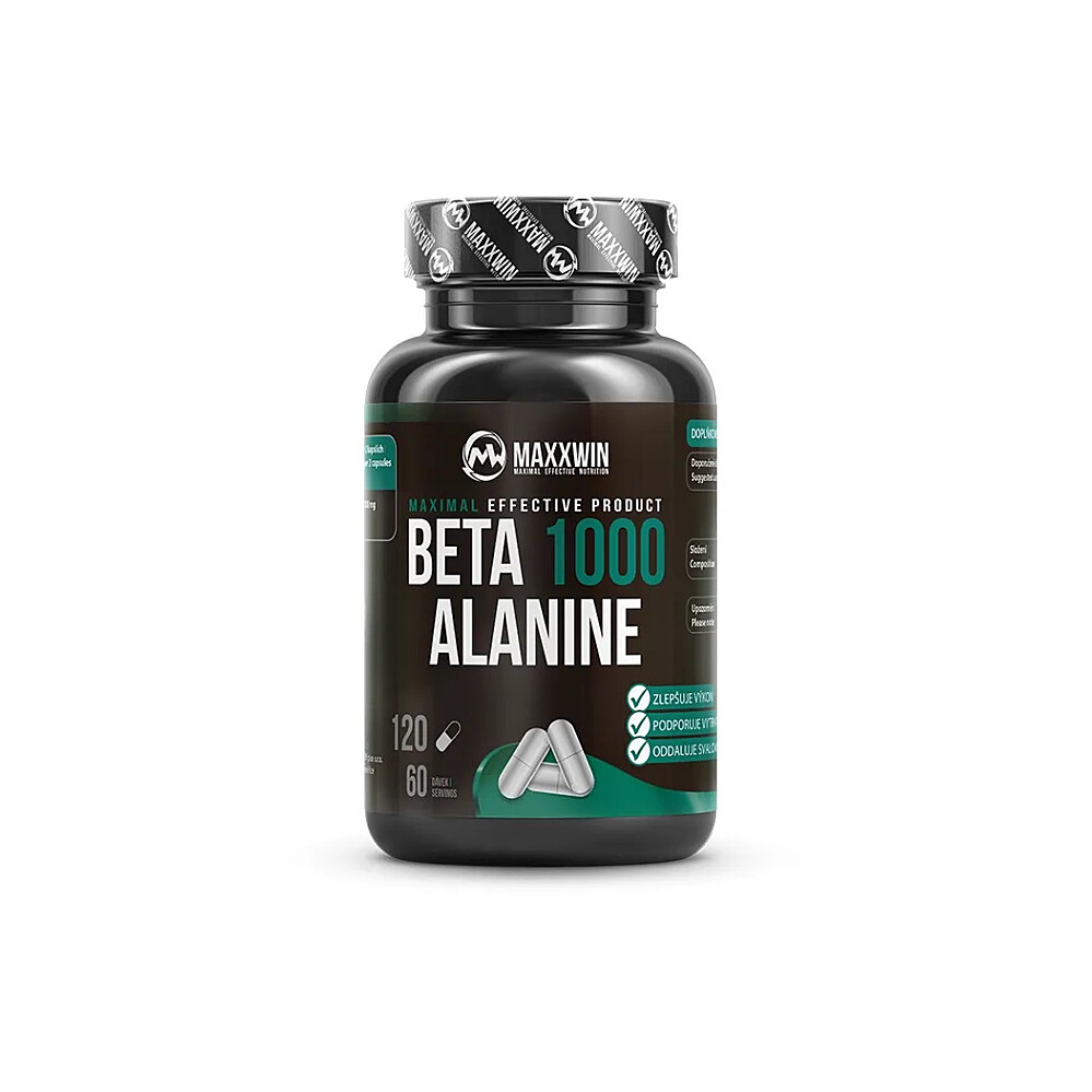 MAXXWIN Beta alanine 1000 120 kapsúl