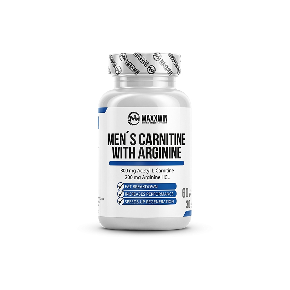 MAXXWIN Men's carnitine with arginine 60 kapsúl