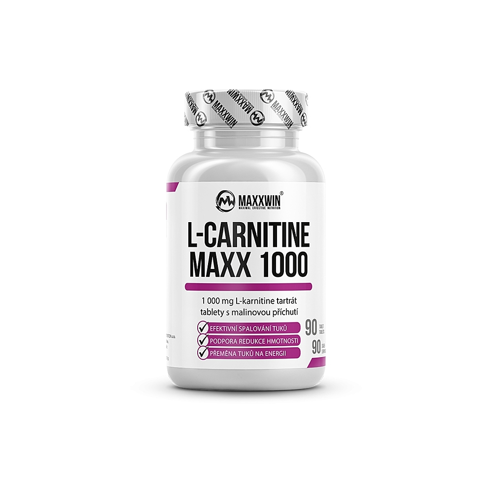MAXXWIN L-carnitine maxx 1000 90 tabliet