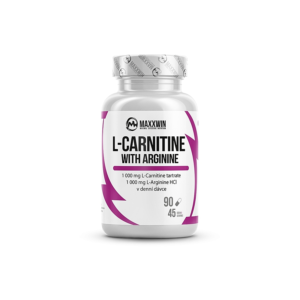 MAXXWIN L-carnitine arginine 90 kapsúl