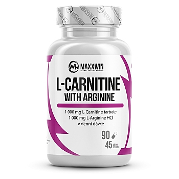 MAXXWIN L-carnitine arginine 90 kapsúl (L-Carnitin)