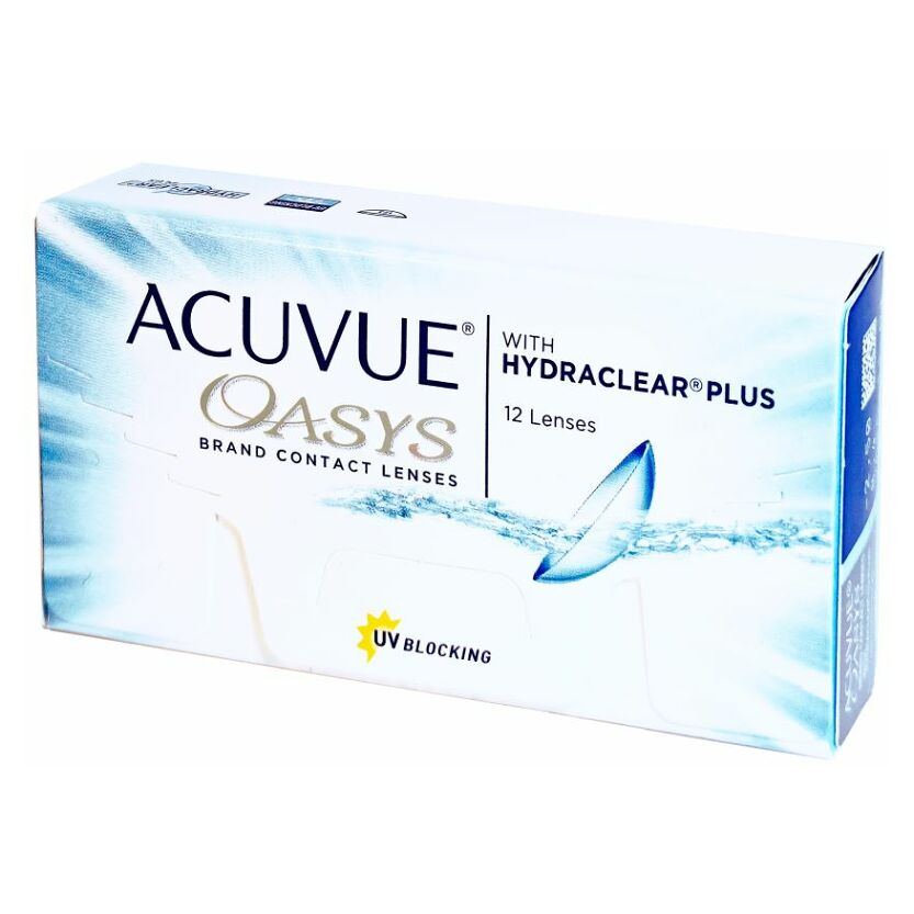 E-shop JOHNSON Acuvue Oasys dvojtýždňové kontaktné šošovky 12 kusov
