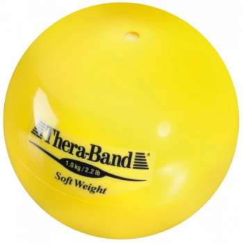 THERA-BAND Medicinbal žltý 1 kg