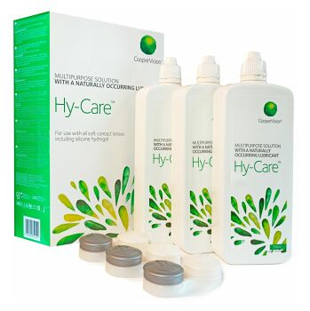 COOPERVISION Hy-Care roztok 3 x 250 ml (Kvapky do očí)