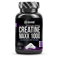 MAXXWIN Creatine 1000 cola citrón 240 tabliet