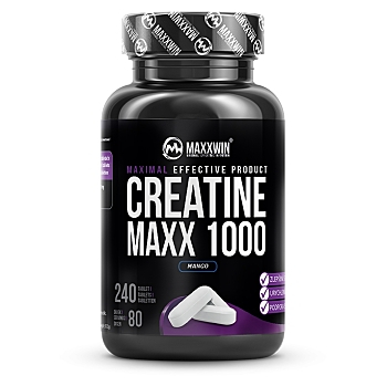 MAXXWIN Creatine 1000 mango 240 tabliet (Kreatínové zmesi)