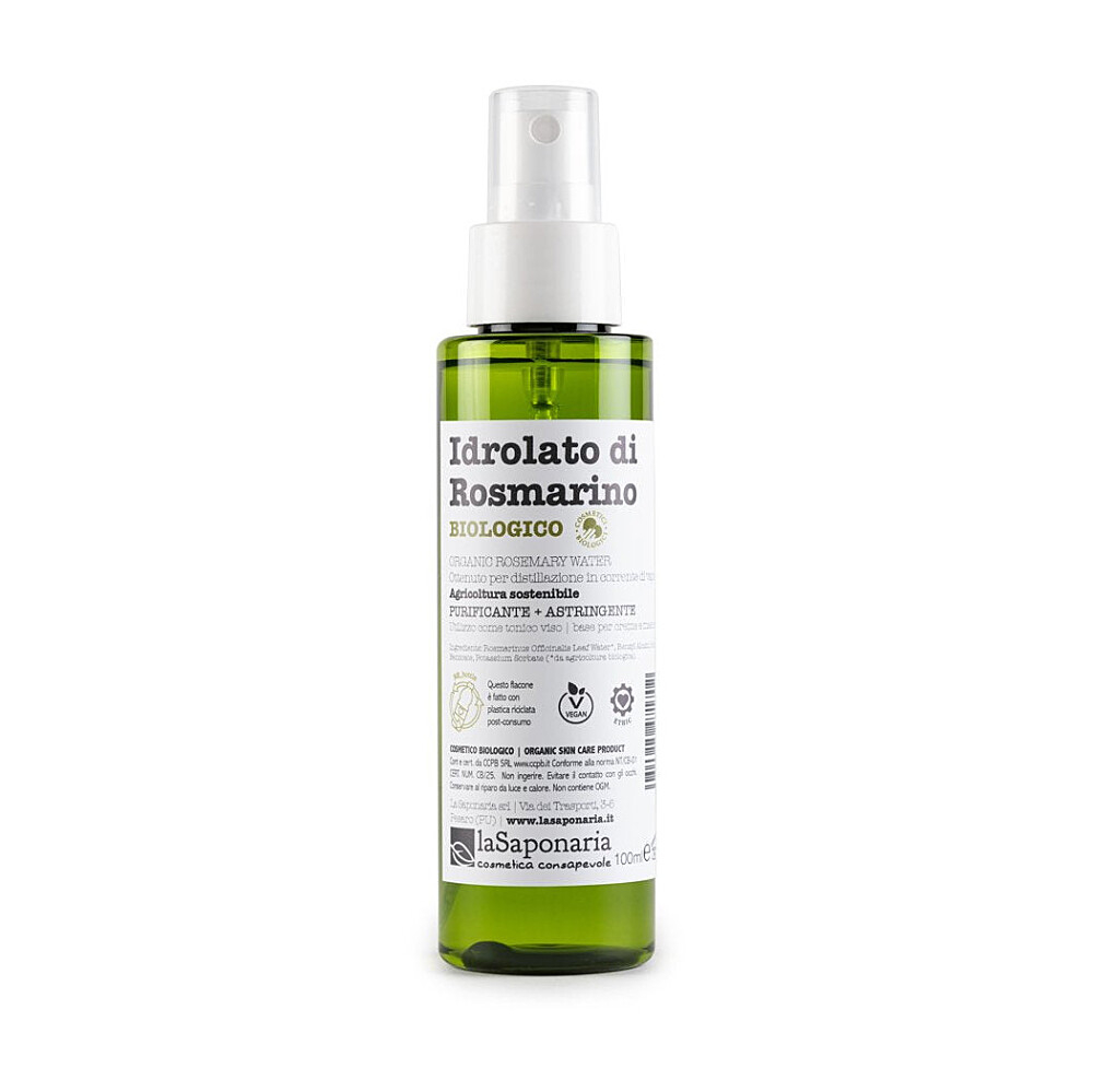 E-shop LA SAPONARIA Rozmarínová kvetová voda BIO 100 ml