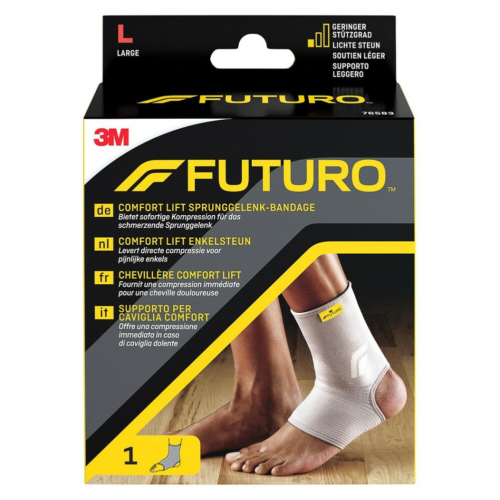 3M FUTURO™ Bandáž členkového kĺbu comfort lift L kúpite na Mojalekaren.sk