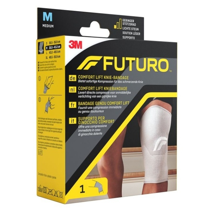 3M FUTURO™ Kolenná bandáž comfort lift veľkosť M kúpite na Mojalekaren.sk