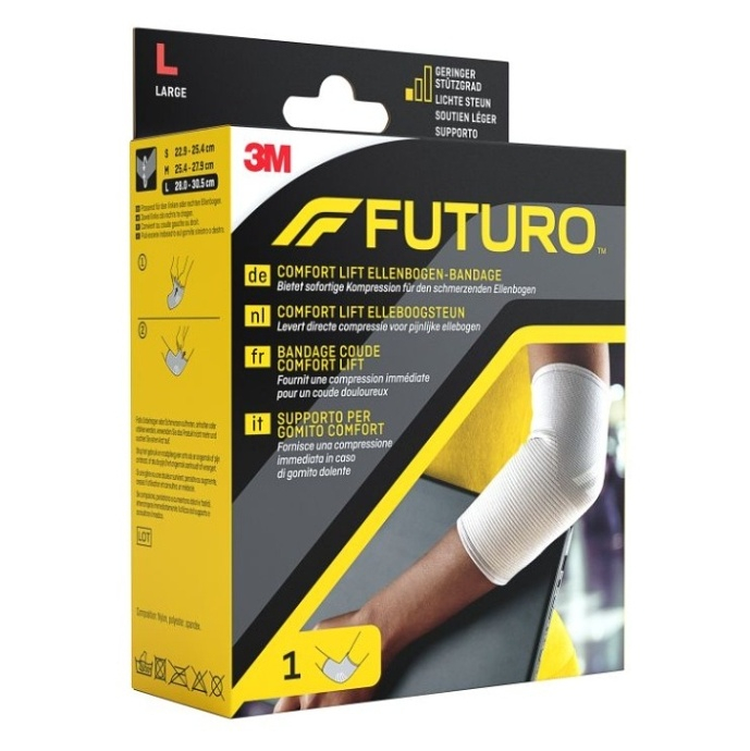 3M FUTURO™ Lakťová bandáž comfort lift veľkosť L kúpite na Mojalekaren.sk