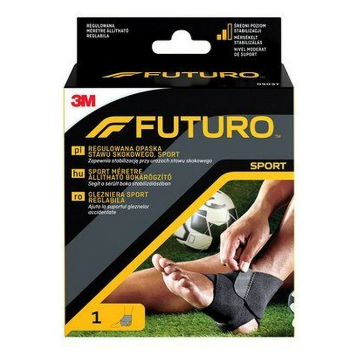 3M FUTURO™ Nastaviteľná bandáž členkového kĺbu šport kúpite na Mojalekaren.sk