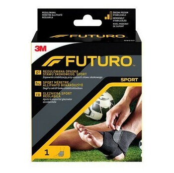 3M FUTURO™  Nastaviteľná bandáž členkového kĺbu šport