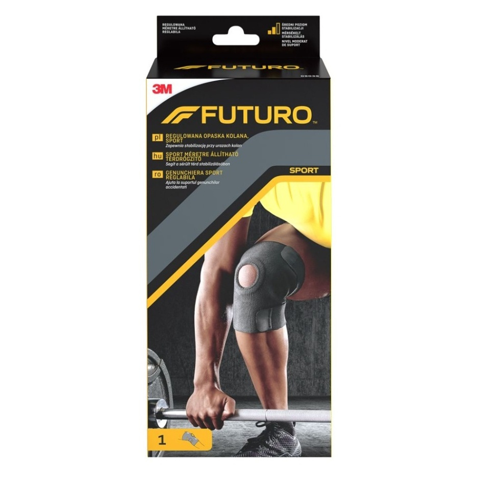 3M FUTURO™ Nastaviteľná kolenná bandáž Sport kúpite na Mojalekaren.sk