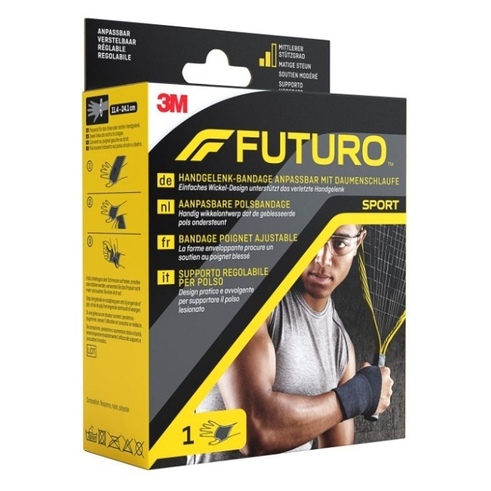 3M FUTURO™ Nastaviteľná zápästná bandáž Sport kúpite na Mojalekaren.sk