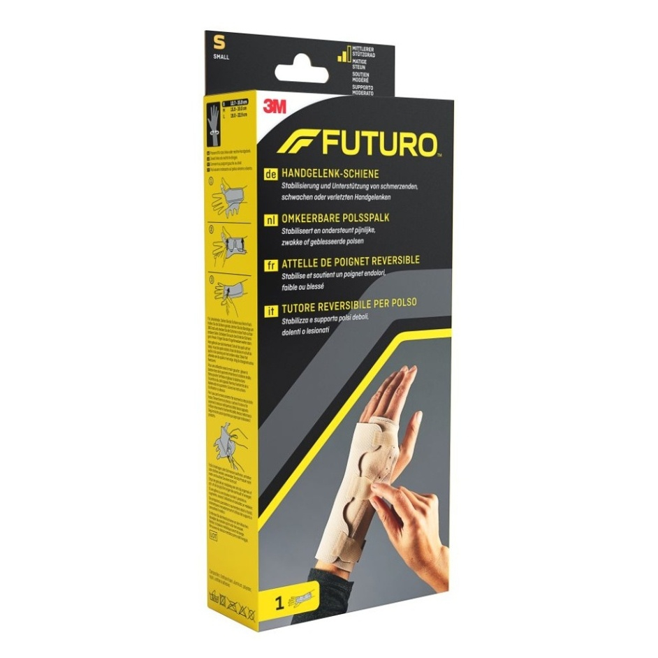 3M FUTURO™ Zápästná bandáž s obojstrannou dlahou veľkosť S
