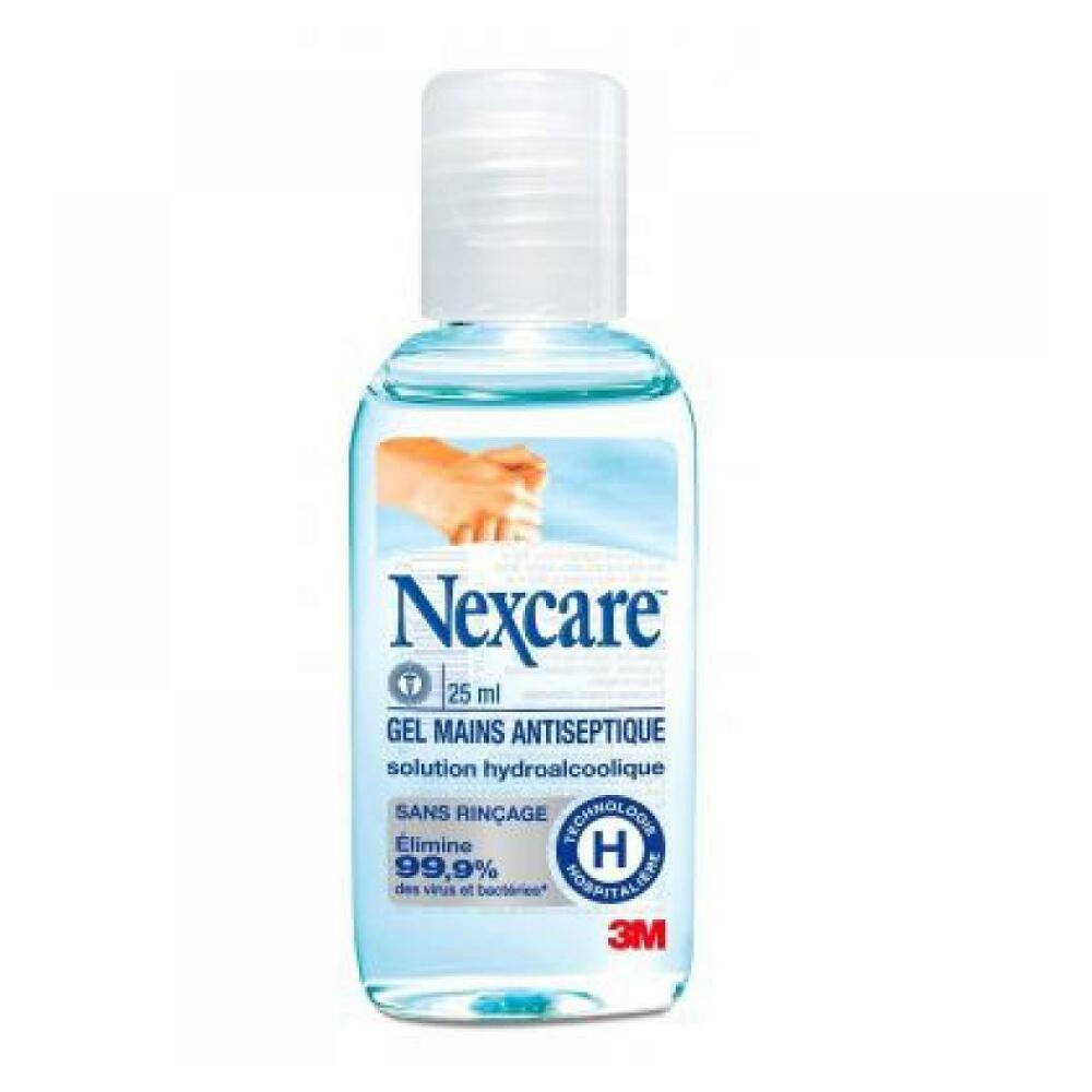 E-shop 3M NEXCARE Dezinfekčný gél na ruky 25 ml