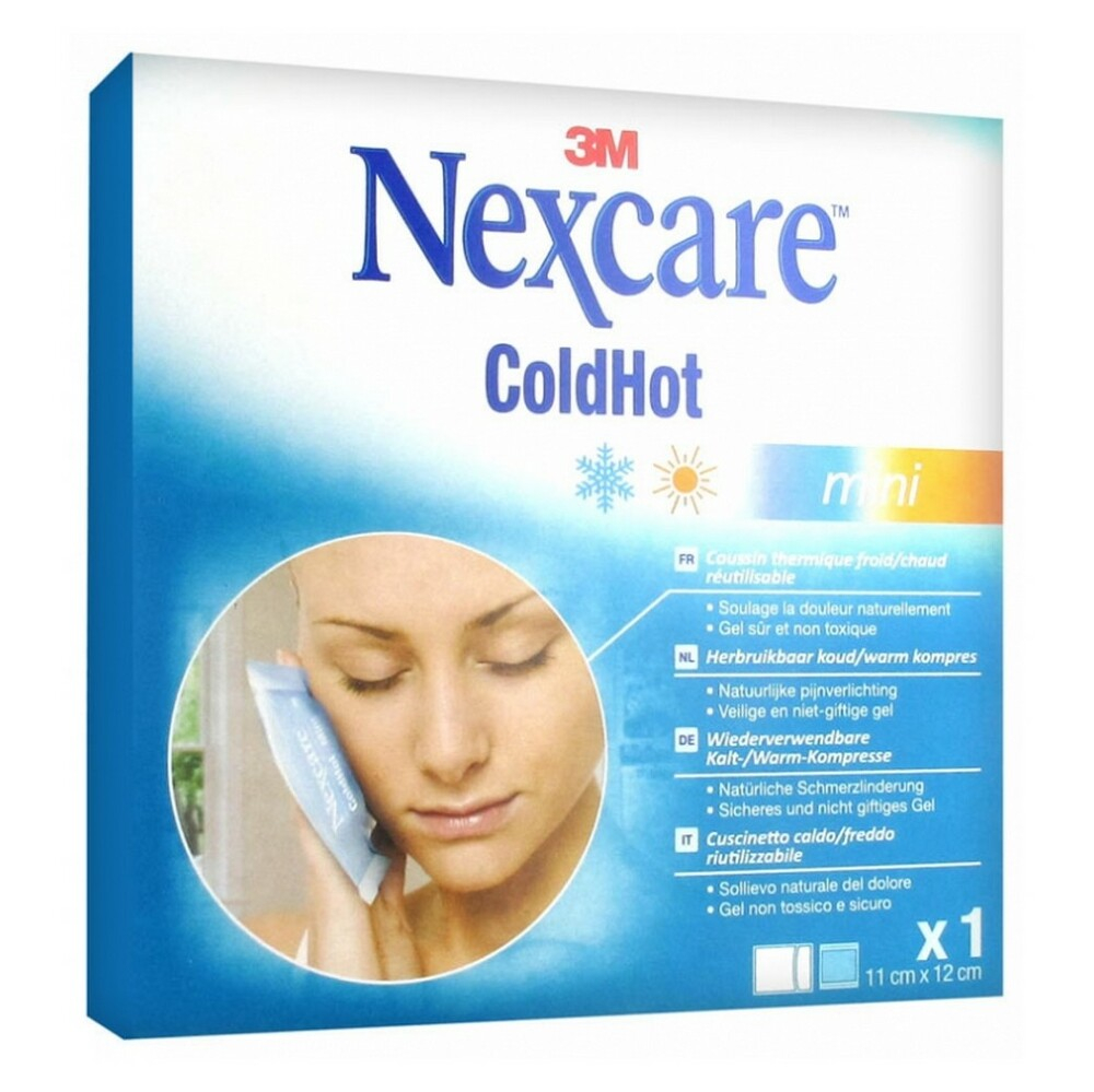 3M Nexcare ColdHot Mini gélový obklad, 11x12cm, 1ks kúpite na Lekarna.cz