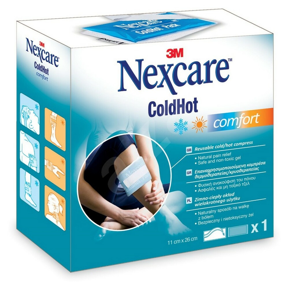 3M FUTURO Nexcare ColdHot Comfort gelový obklad 26 x 11 cm kúpite na Mojalekaren.sk