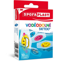 3M™ SPOFAPLAST 115 Vodeodolné tattoo 10 kusov