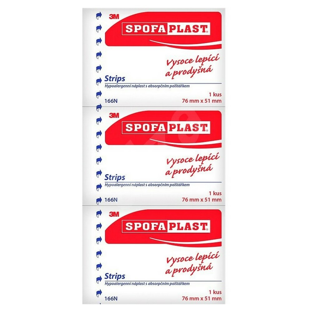3M™ SPOFAPLAST 166N Strips 76 x 51 mm 3 kusy kúpite na Mojalekaren.sk