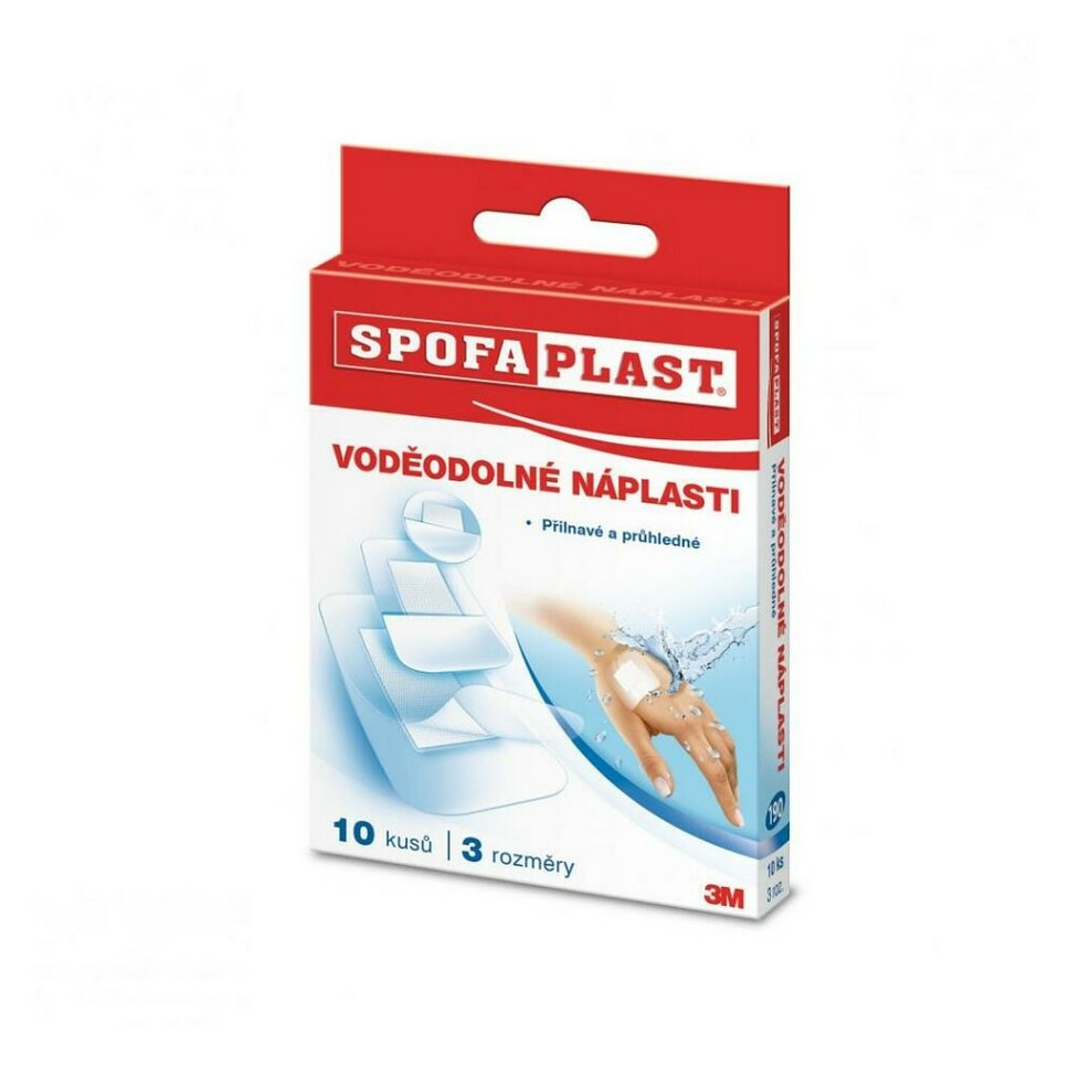 3M™ SPOFAPLAST 190 Vodeodolné náplaste 10 kusov kúpite na Mojalekaren.sk