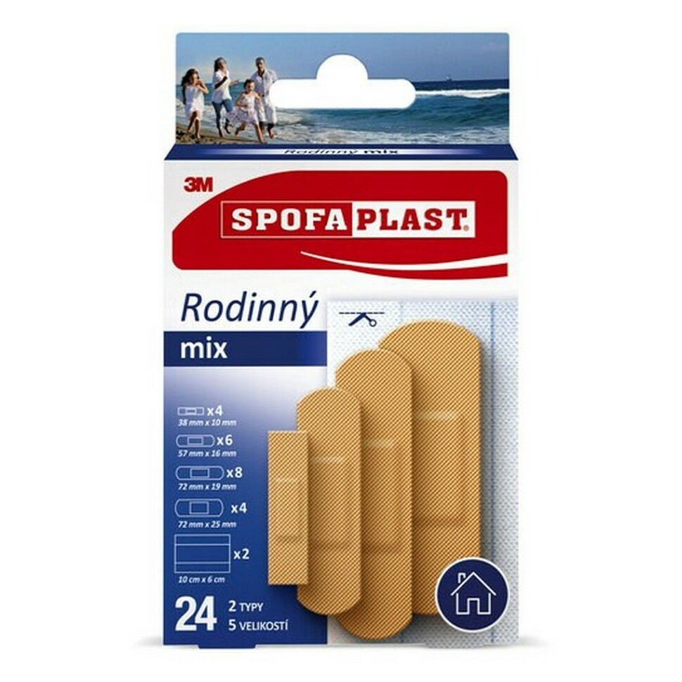 3M™ SPOFAPLAST 603 Rodinný mix 24 kusov kúpite na Mojalekaren.sk