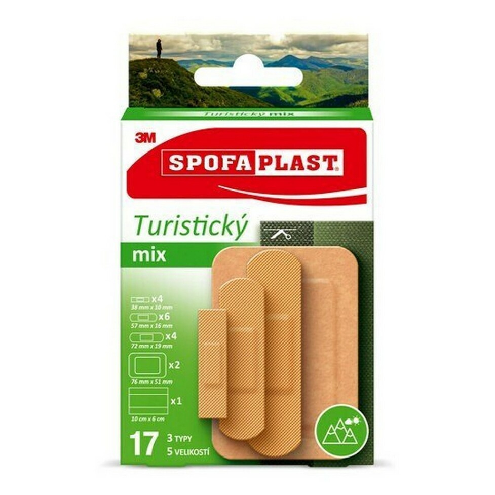 3M™ SPOFAPLAST 604 Turistický mix 17 kusov kúpite na Mojalekaren.sk