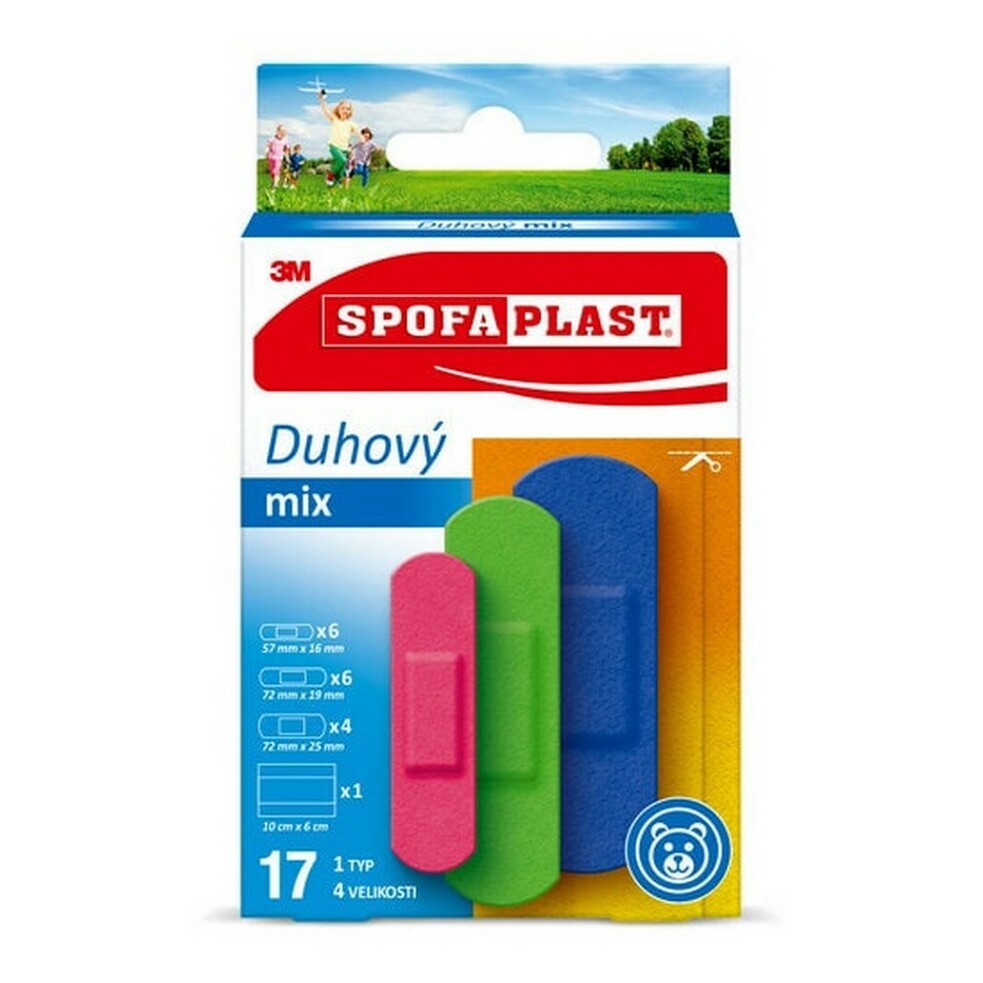 3M™ SPOFAPLAST 606 Dúhový mix 17 kusov kúpite na Mojalekaren.sk