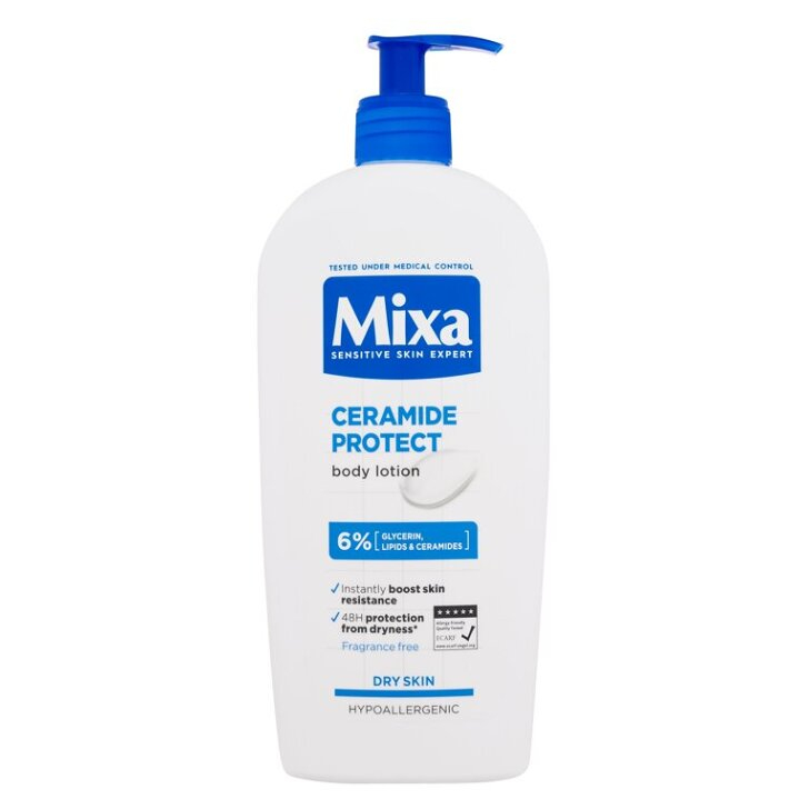 MIXA Telové mlieko Ceramide Protect 400 ml