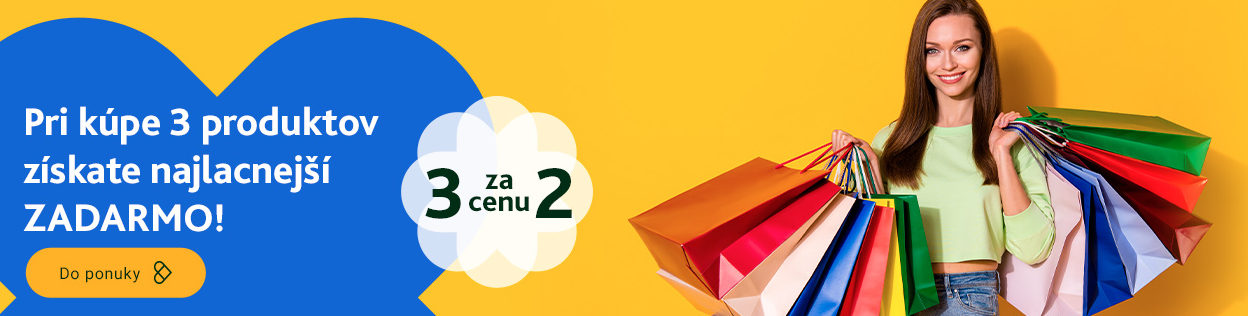 AKCIA 3 ZA CENU 2