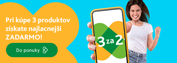 3 za cenu 2