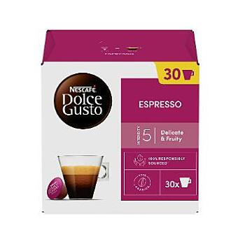 NESCAFÉ Dolce Gusto espresso 30 kapsúl (Kávové kapsule) - 100% Arabica