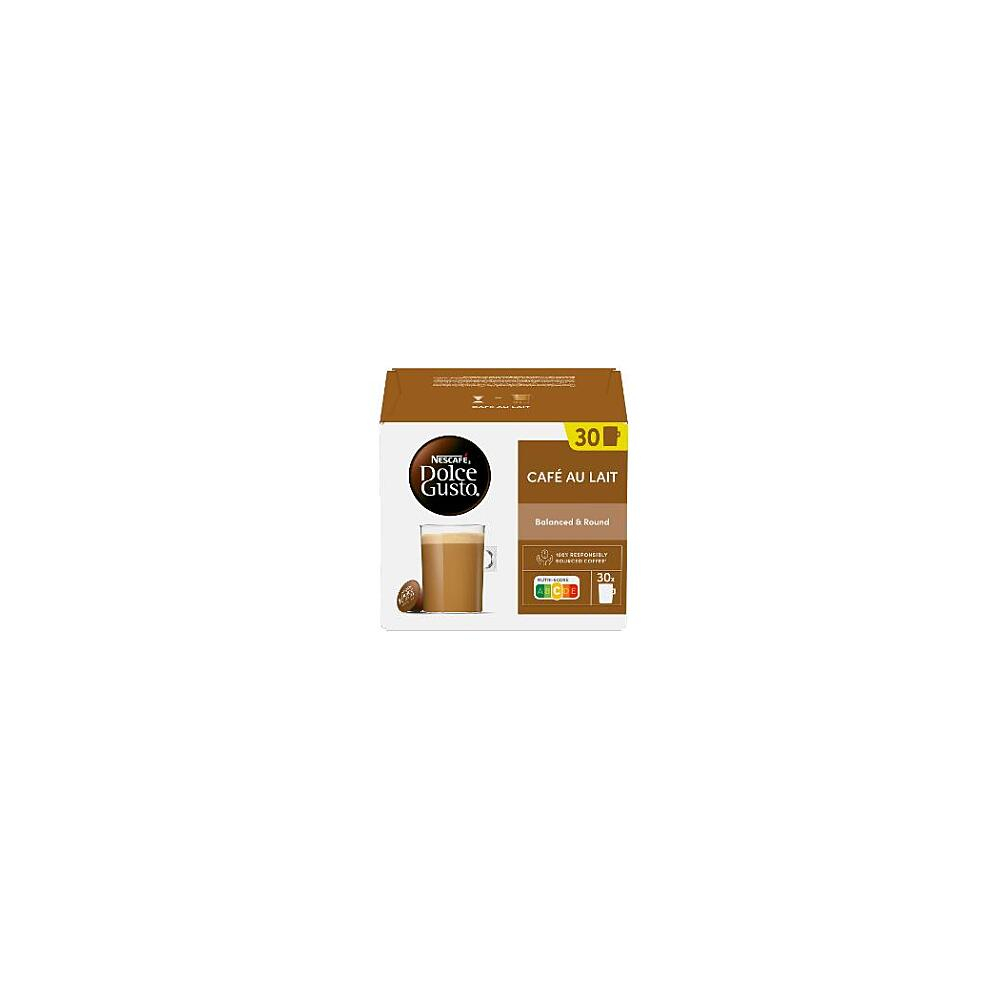 NESCAFÉ Dolce Gusto cafe au lait 30 kapsúl