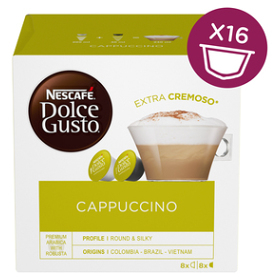 NESCAFÉ Dolce Gusto Cappuccino kávové kapsule 16ks