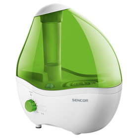 SENCOR SHF 921GR zvlhčovač vzduchu v zelenej farbe (Zvlhčovače vzduchu)