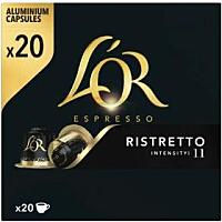 L´OR Nespresso ristretto kapsule 20 kusov