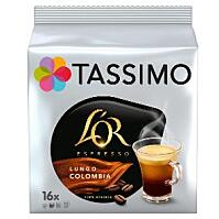 L´OR Tassimo lungo colombia kapsule 16 kusov