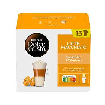 NESCAFÉ Dolce Gusto latté macchiato 30 kapsúl (Kávové kapsule) - Zmesi kávy